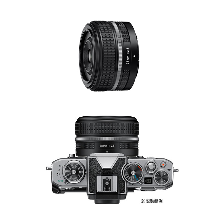 Nikon Z 28mm F2.8 SE〔銀環特別版〕公司貨- Nikon - EVIL 微型單眼 